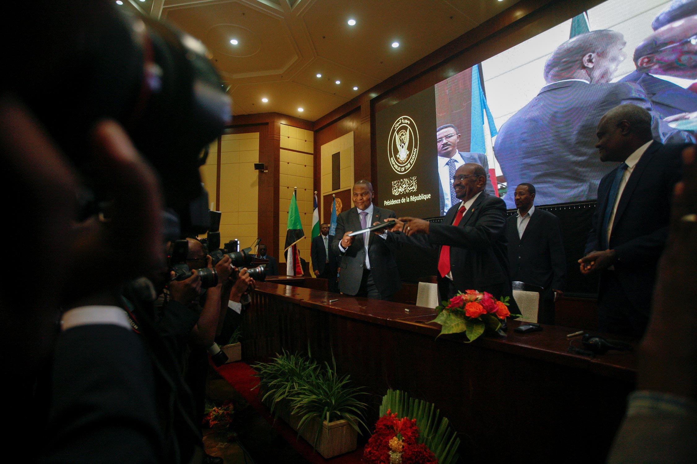 CAR peace deal initialled