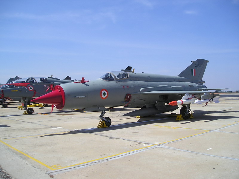 Indian Air Force MiG-21