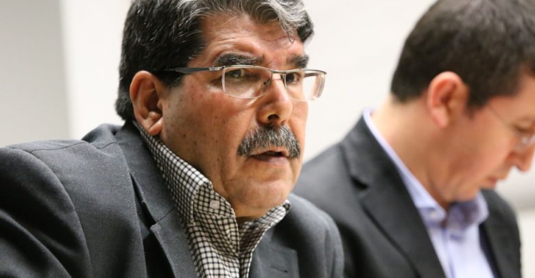 Syrian Kurdish leader Salih Muslim