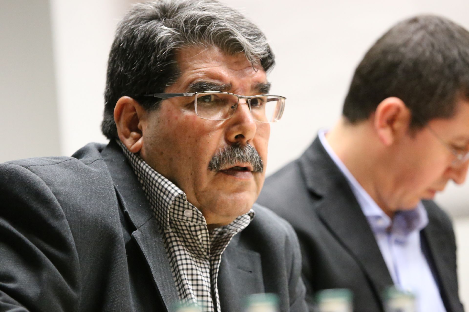 Syrian Kurdish leader Salih Muslim