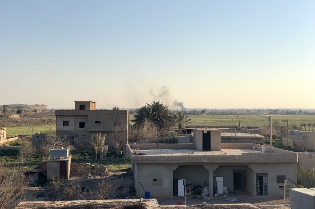 SDF continue ISIS clearing operations inside Baghuz, Syria