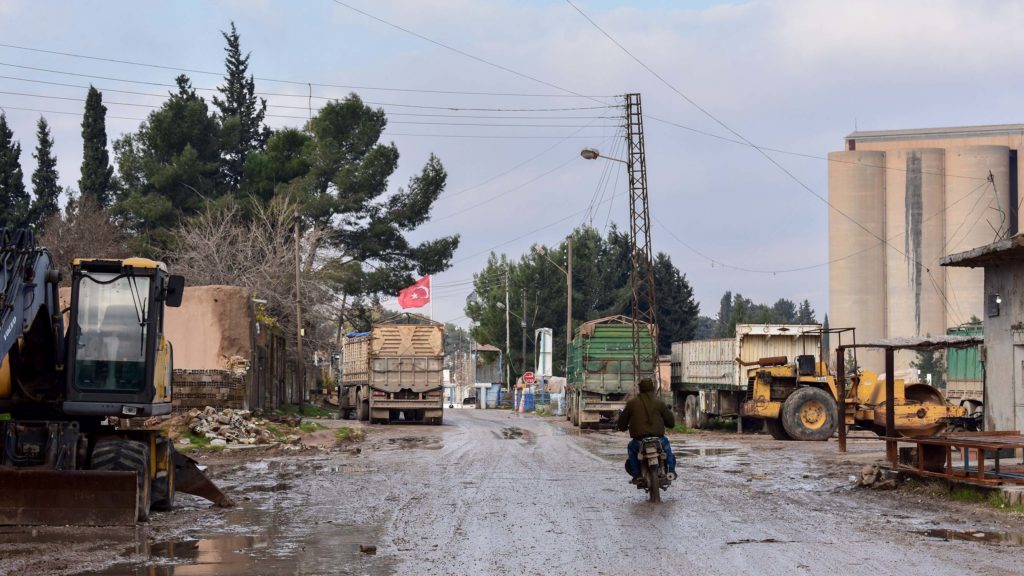 Syria-Turkey border