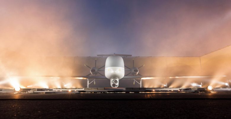Eurodrone model unveiled