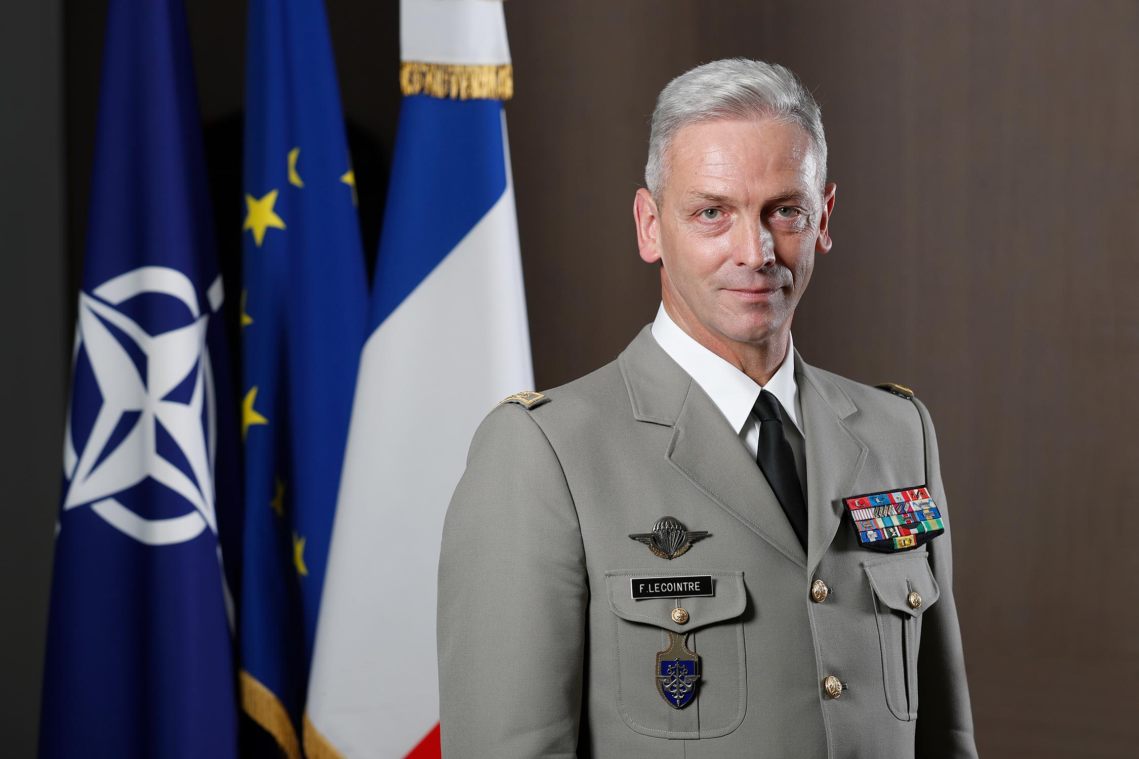 General Francois Lecointre