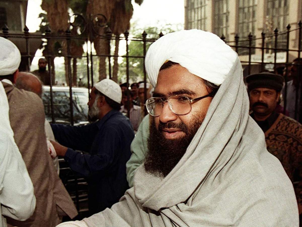 Jaish-e-Mohammed leader Masood Azhar