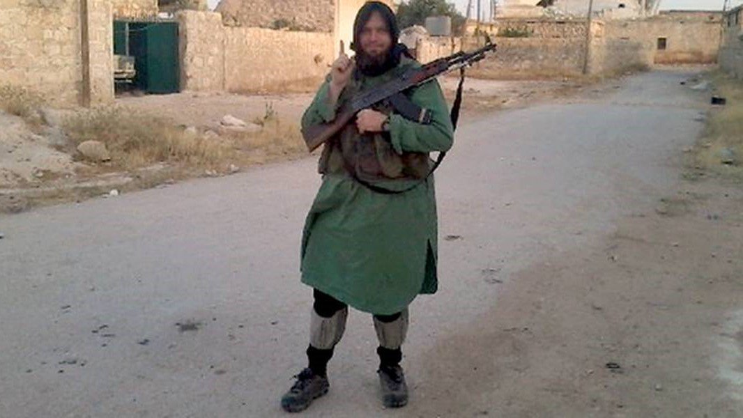 New Zealand citizen Mark Taylor joined ISIS