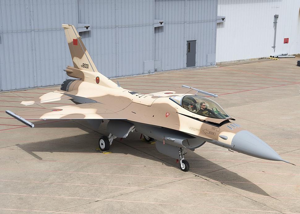Moroccan F-16C