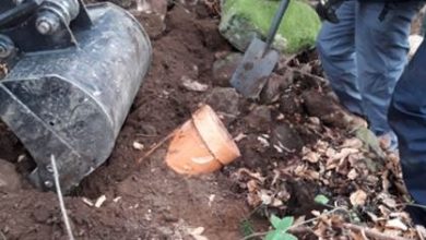 Irish police discover explosives, firearms, ammunition near border