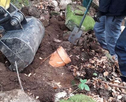 Irish police discover explosives, firearms, ammunition near border