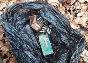 Irish police discover explosives, firearms, ammunition near border