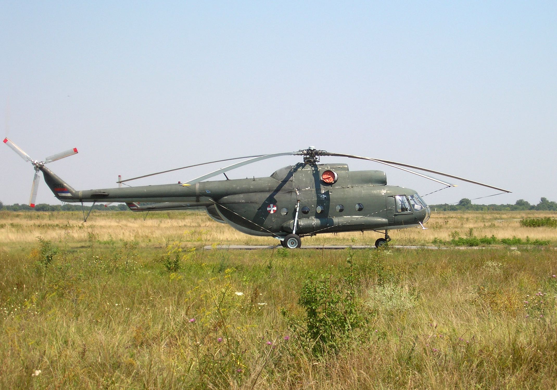 Serbian Air Force Mi-8 helicopter
