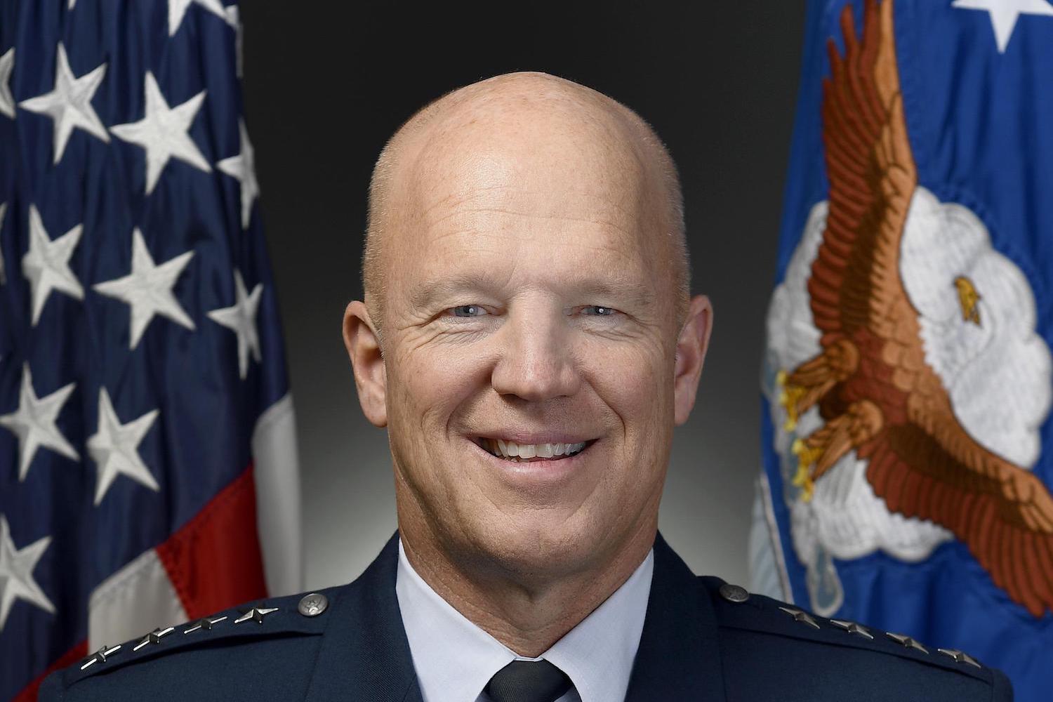 US Air Force General John Raymond