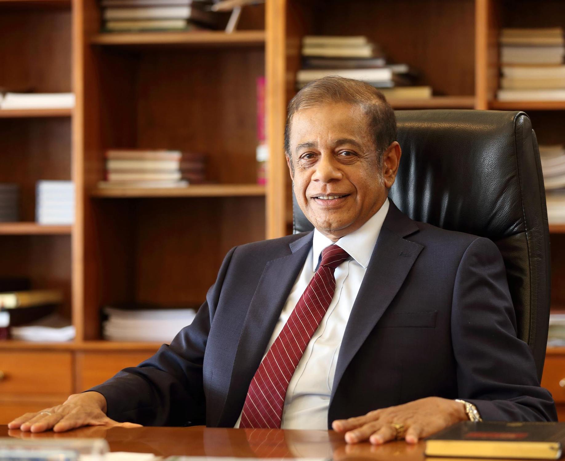 Sri Lanka defenc secretary Hemasiri Fernando