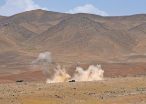 Afghan Air Force A-29 live-fire training