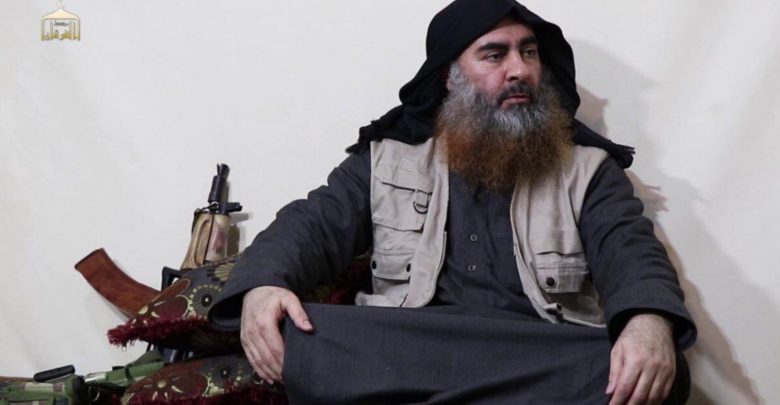 ISIS leader Abu Bakr al-Baghdadi