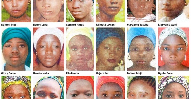 Missing Chibok girls