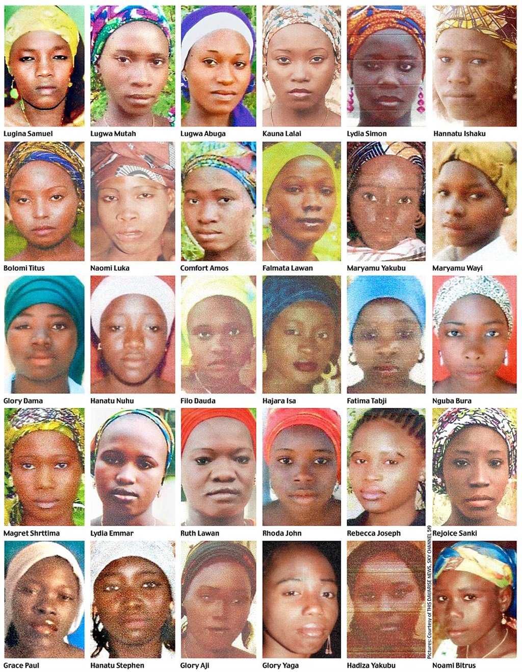 Missing Chibok girls