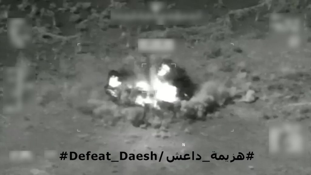 Coalition jets strike ISIS sleeper cells in northern Iraq