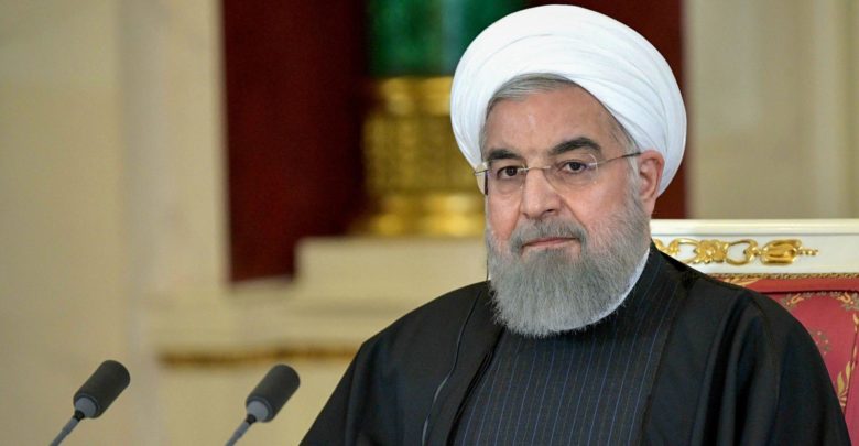 President of Iran Hassan Rouhani