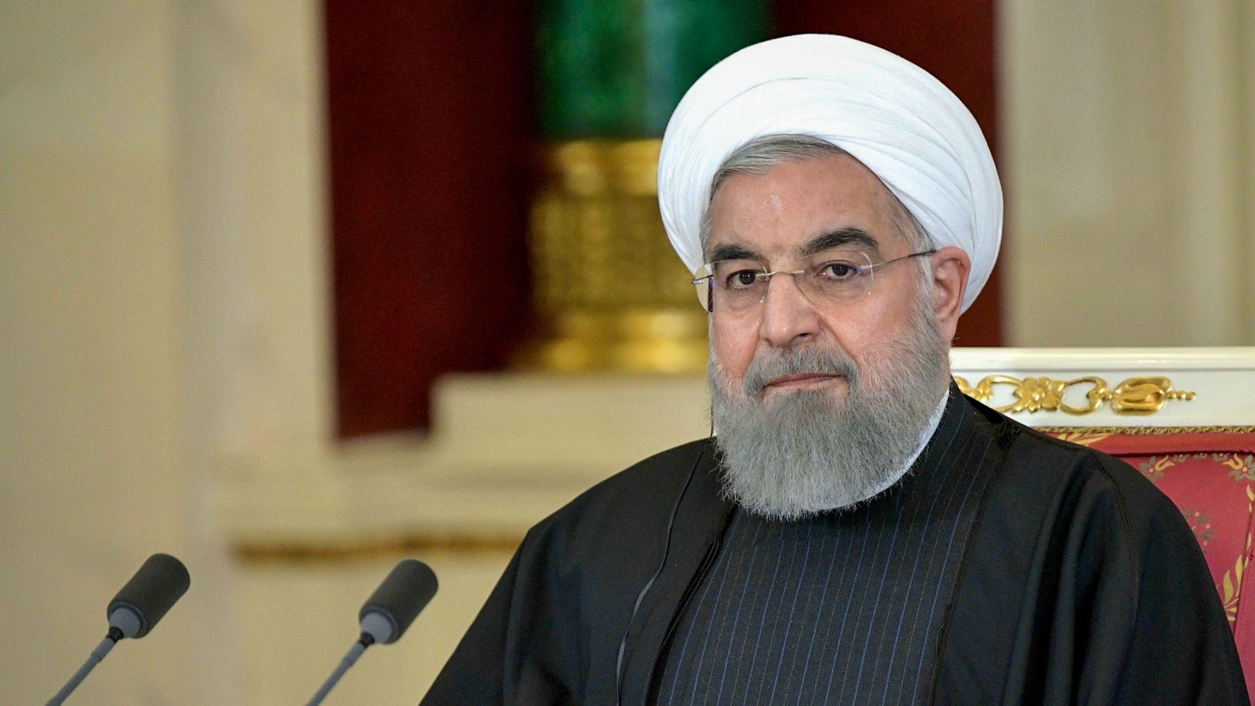 President of Iran Hassan Rouhani