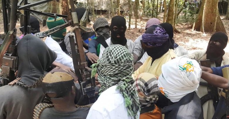 Islamic State Central Africa Province militants in DR Congo