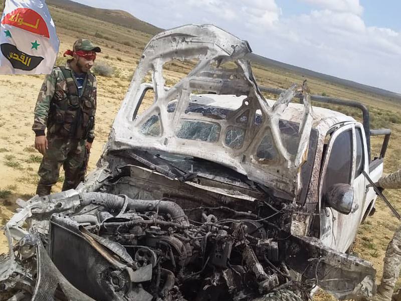 ISIS steps up attacks on pro-Assad troops in Syria’s Badia desert