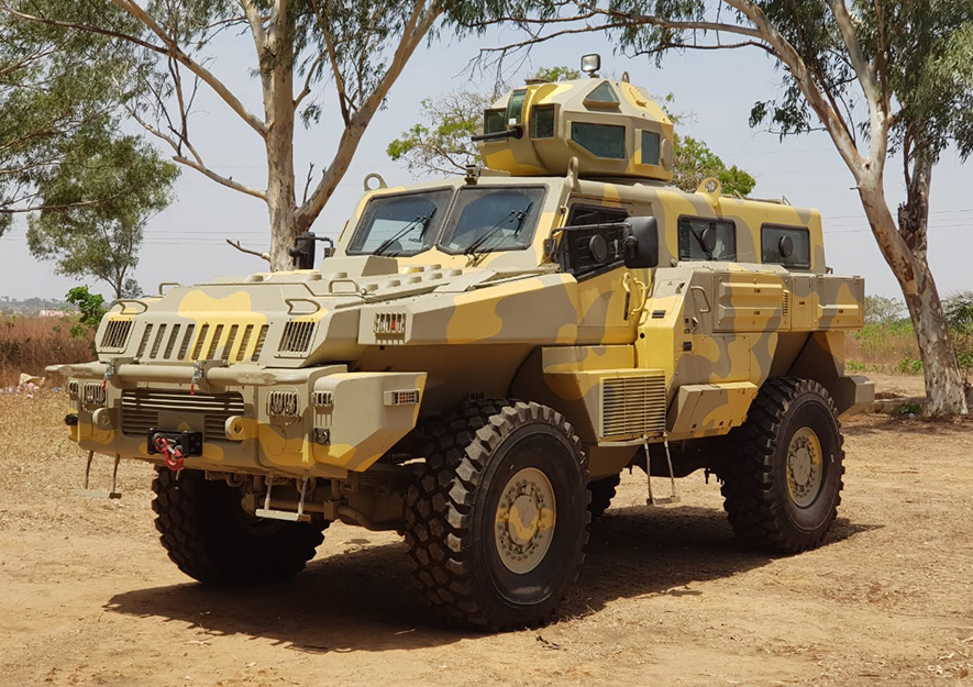 Marauder MRAP