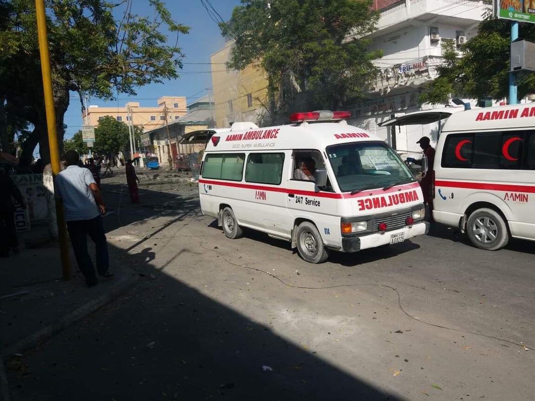 Car bomb in Mogadishu, Somalia