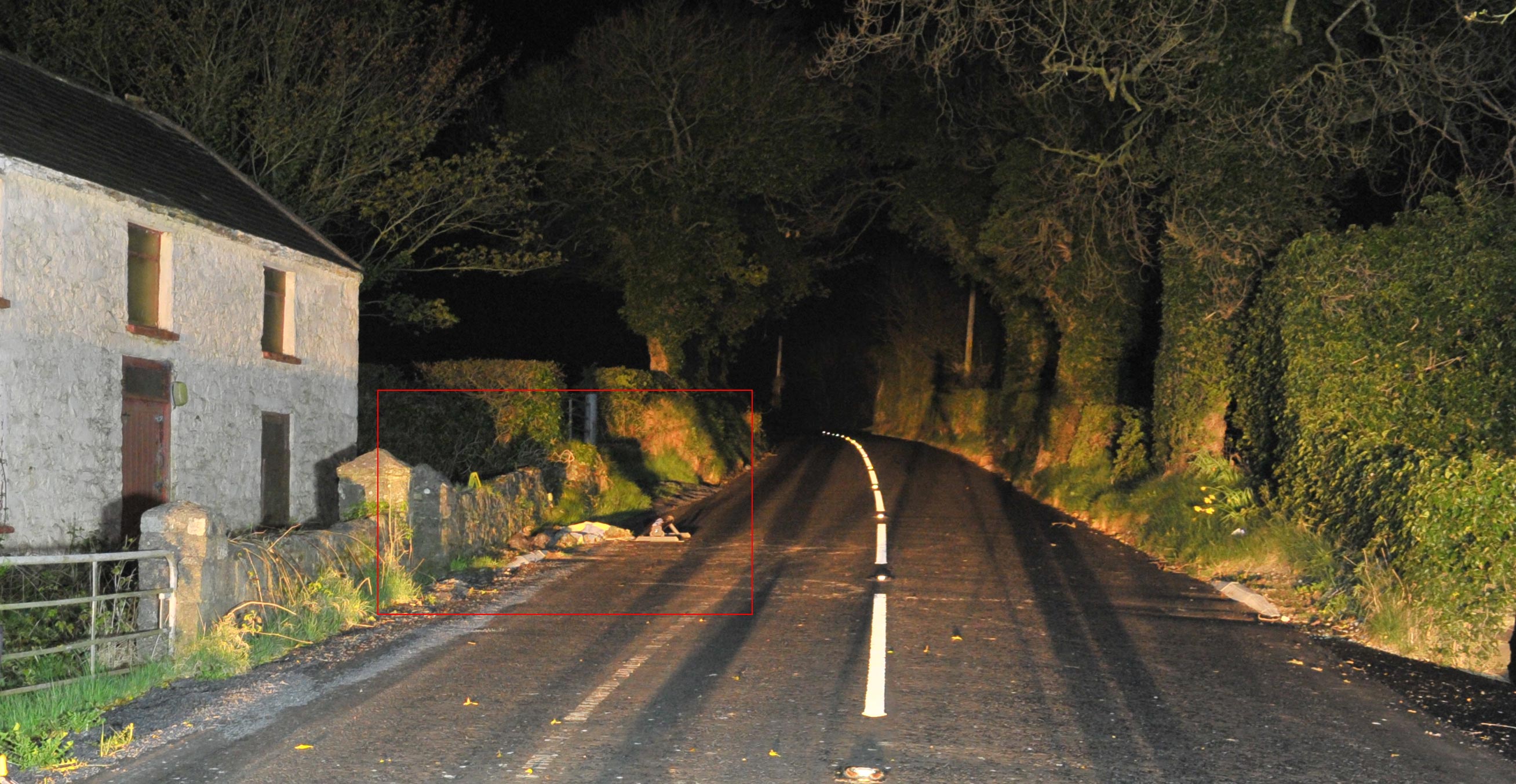 Mortar tube and command wire discovered near Castlewellan