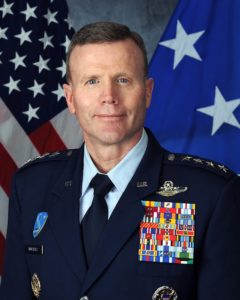 US Air Force Gen. Tod D. Wolters