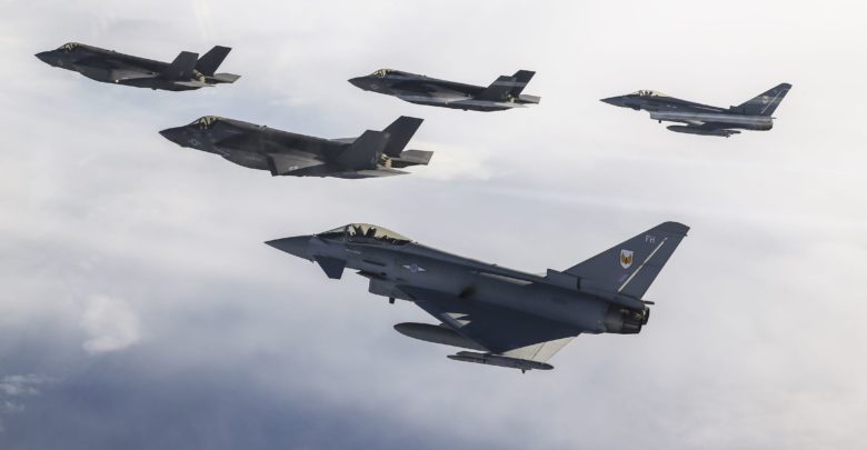 UK Royal Air Force F-35
