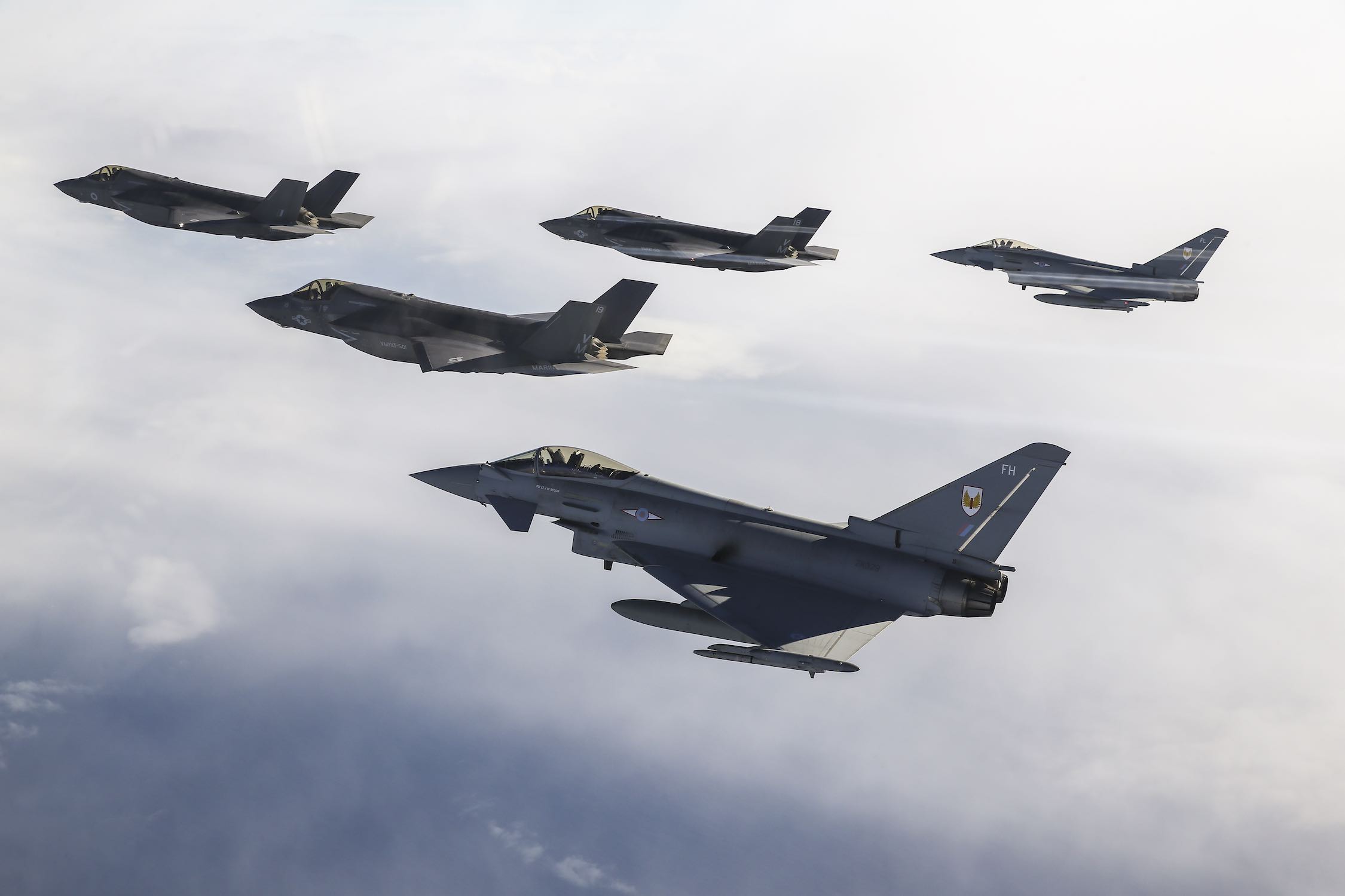 UK Royal Air Force F-35