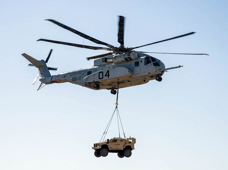 CH-53K King Stallion helicopter