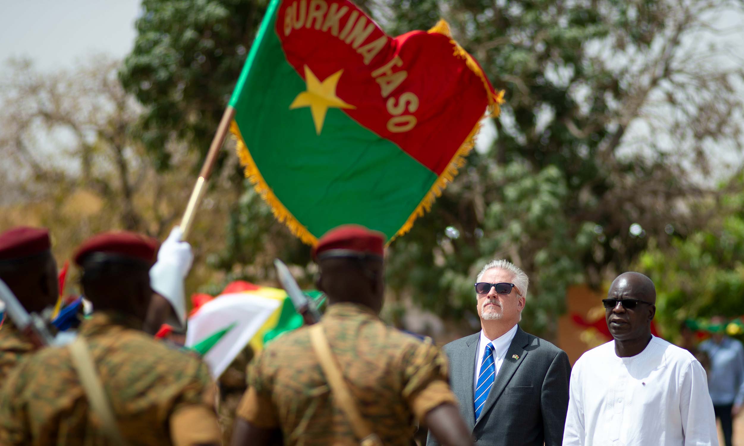 Flintlock 2019 closing ceremony in Burkina Faso