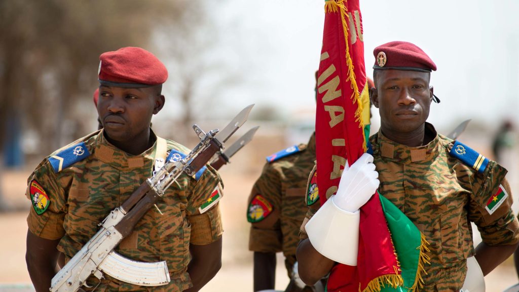 Flintlock 2019 closing ceremony, Burkina Faso