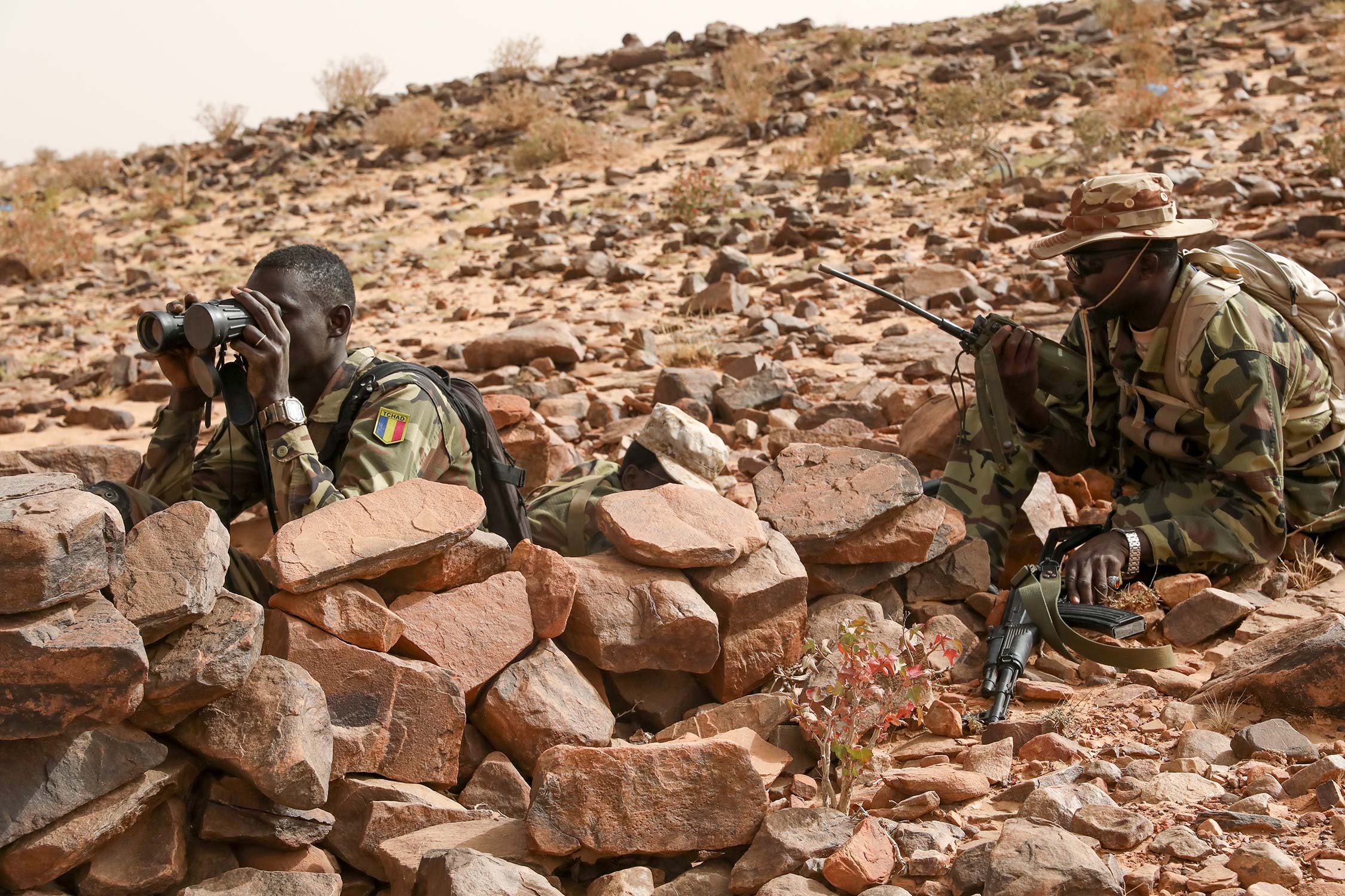 Chad soldiers