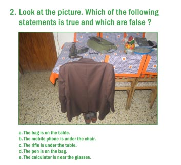 Islamic State English textbook for schools – vocabulary