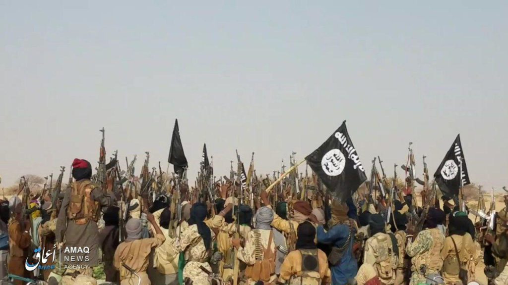 ISIS fighters in the Sahel