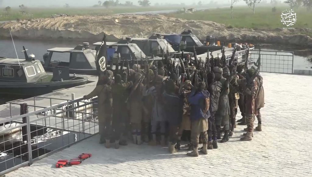 iSWAP fighters pledge allegiance to Baghdadi