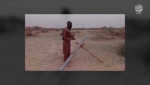 ISWaP fighter launches Grad rocket
