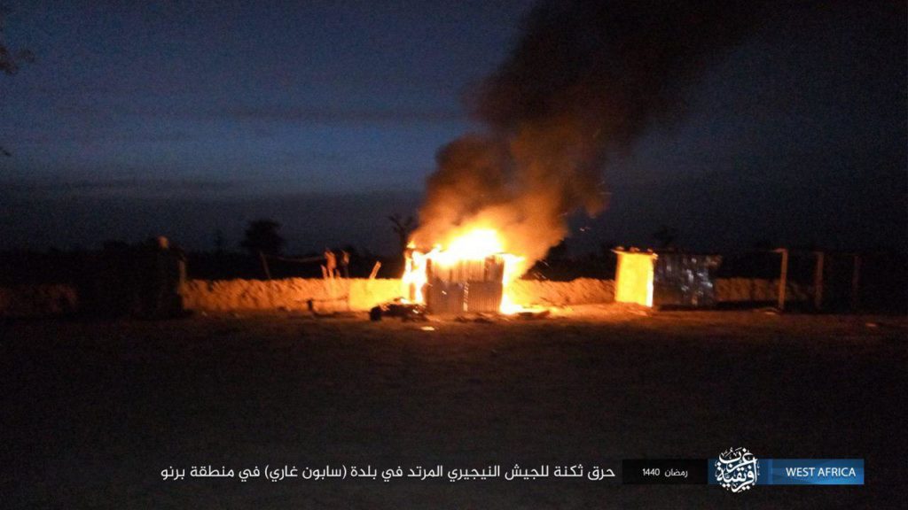 ISWAP attack on Sabon Gari
