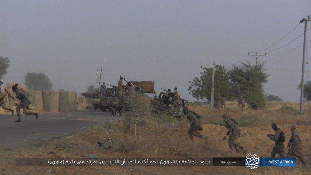 ISWAP fighters attack Nigeria military base in Magumeri