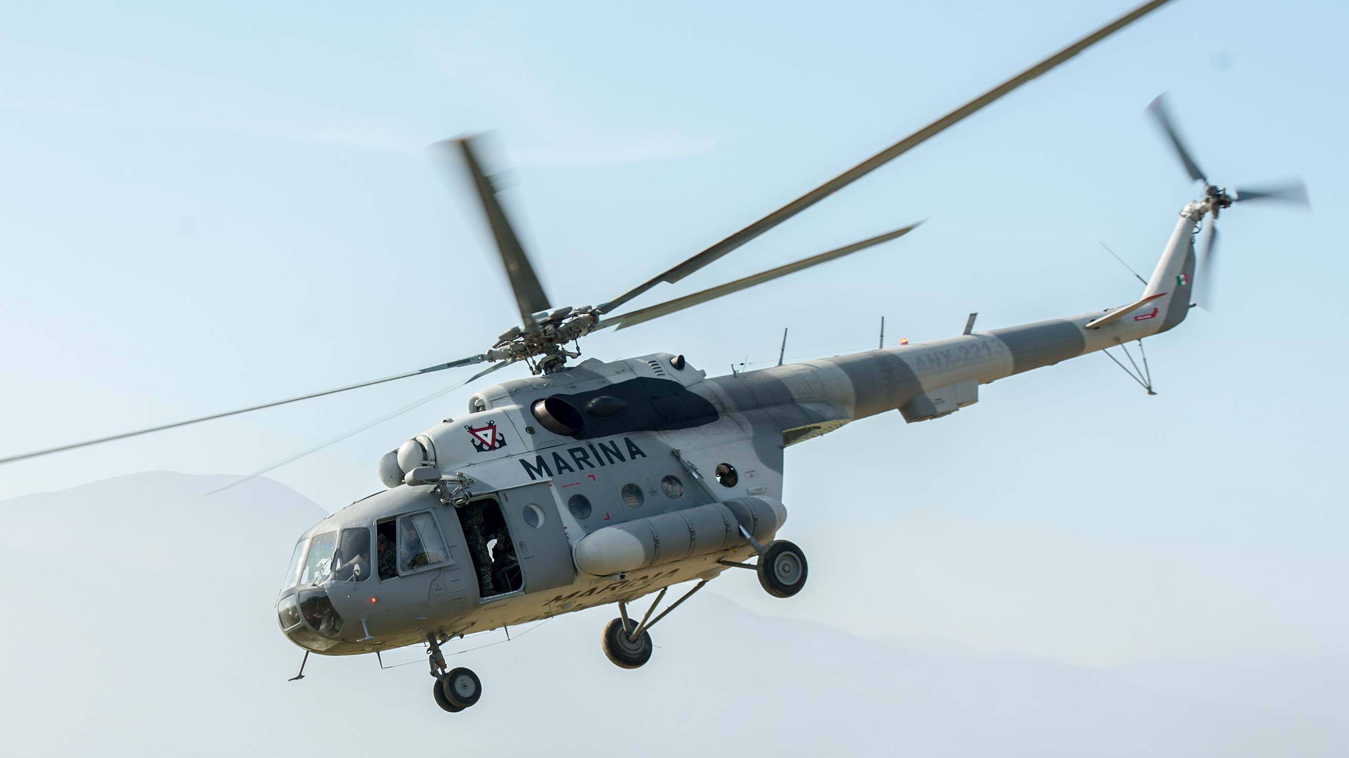 Mexico Mi-17 helicopter