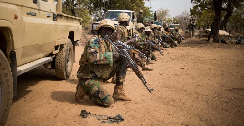 Niger soldiers