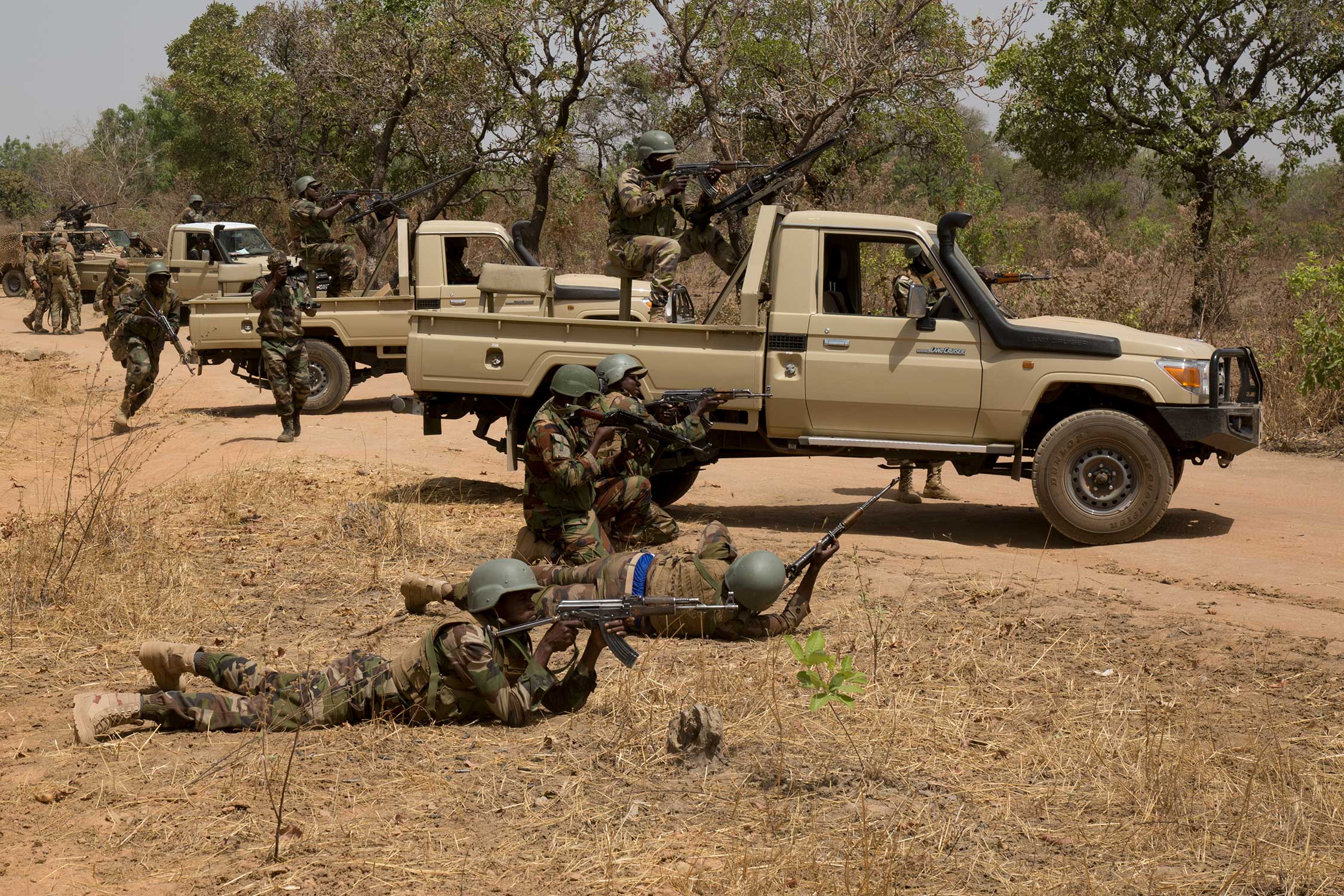 Niger soldiers