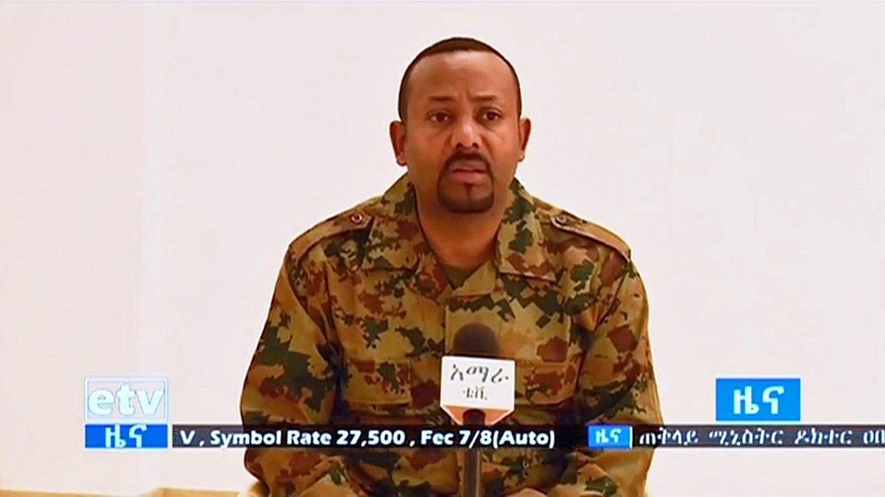Abiy announces Gen. Mekonnen was shot