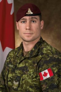 Bombardier Patrick Labrie