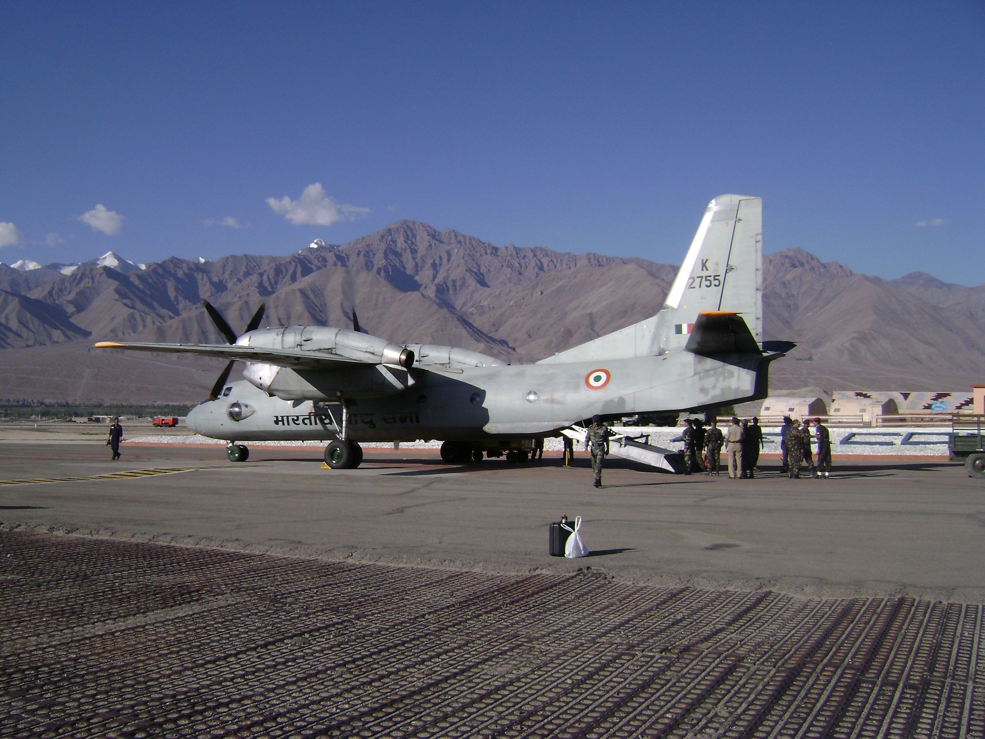India Air Force An-32