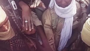 Islamic State militants in Burkina Faso