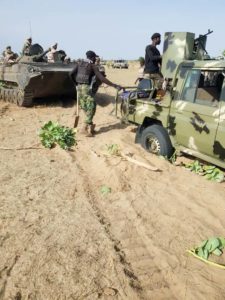 MNJTF operations near Baga, Nigeria